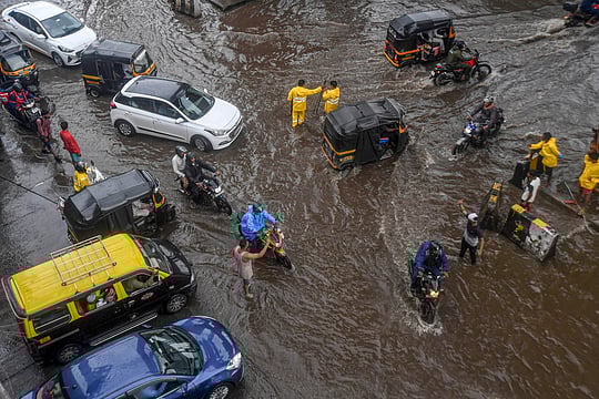 Mumbai Rains: 50 Flights Cancelled, 27 Diverted After Runway Ops Suspended